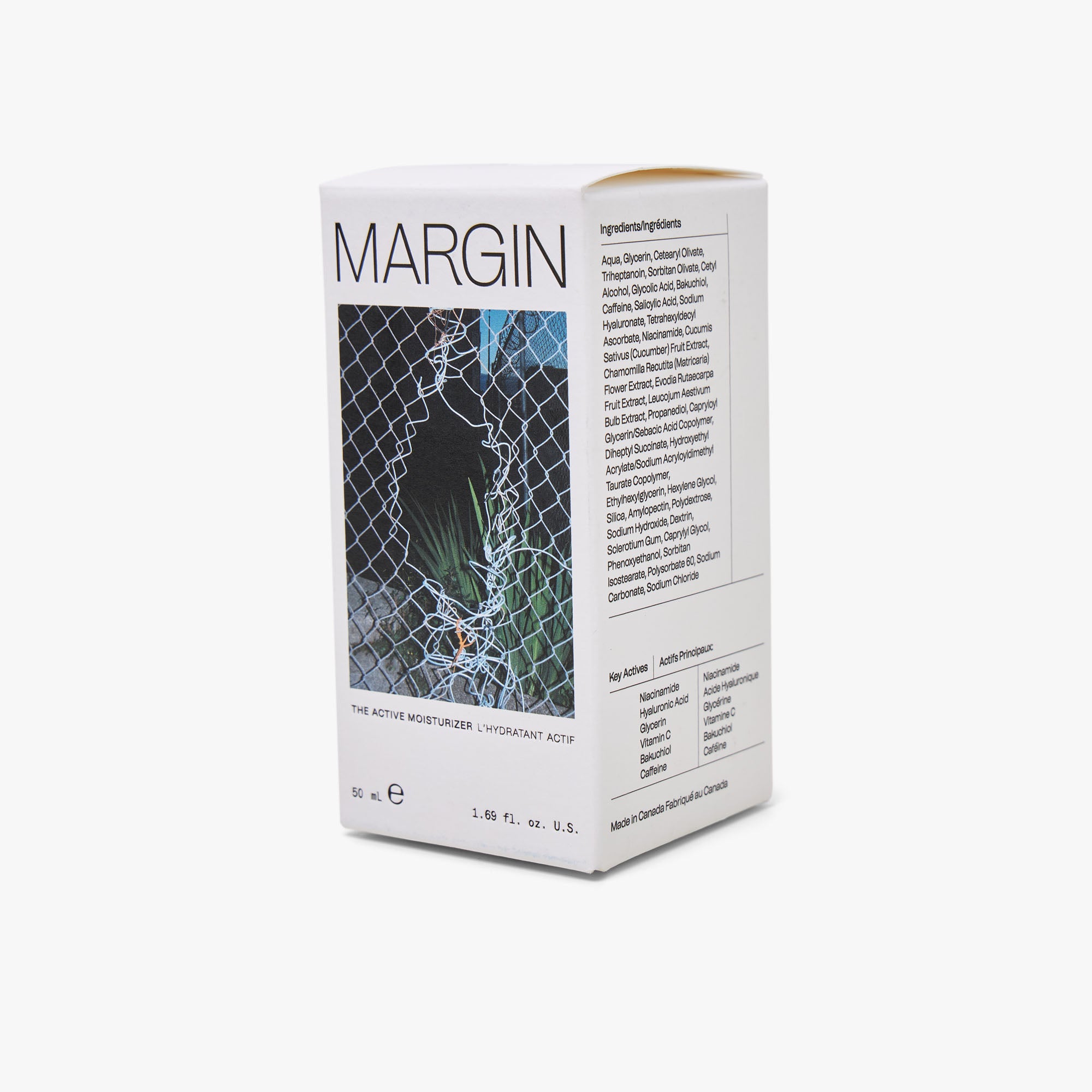  Margin The Active Moisturizer / 50ml、mySite、merchandisen