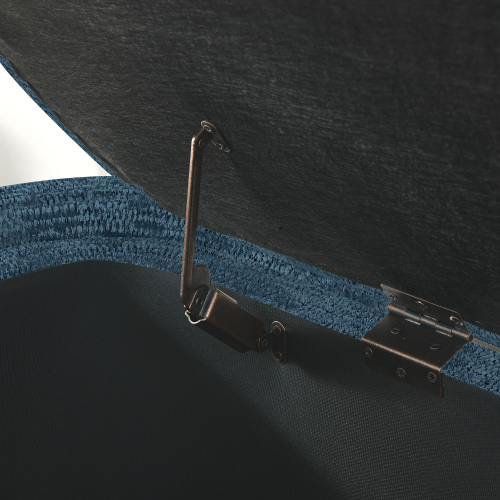 Linen Fabric Upholstered Bench with Large Storage Space for the Living Room, Entryway and Bedroom,Beige,( 51.5''x20.5''x17'' )、、casual