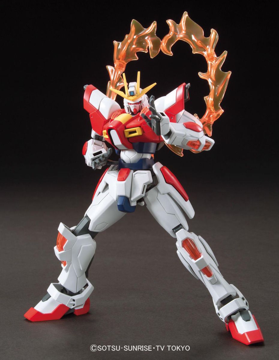 Mobile Suit Gundam HGBF Build Burning Gundam、mySite、hgirdovlk