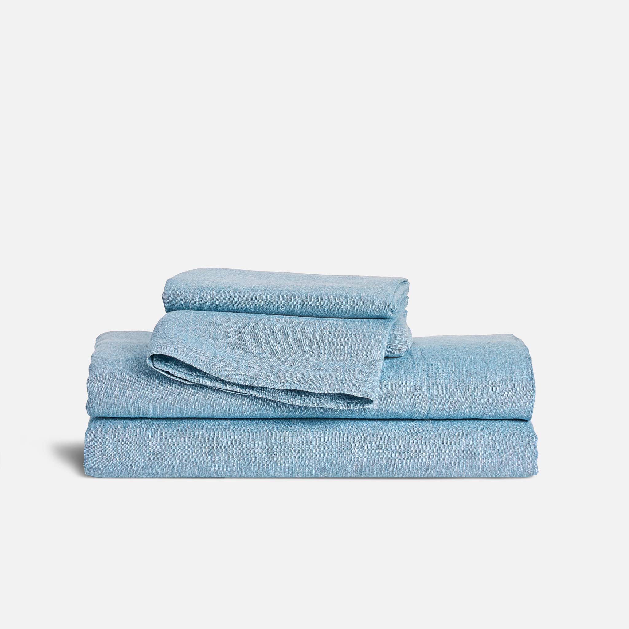 Washed European Linen Core Sheet Set、mySite、sugarbowlscore