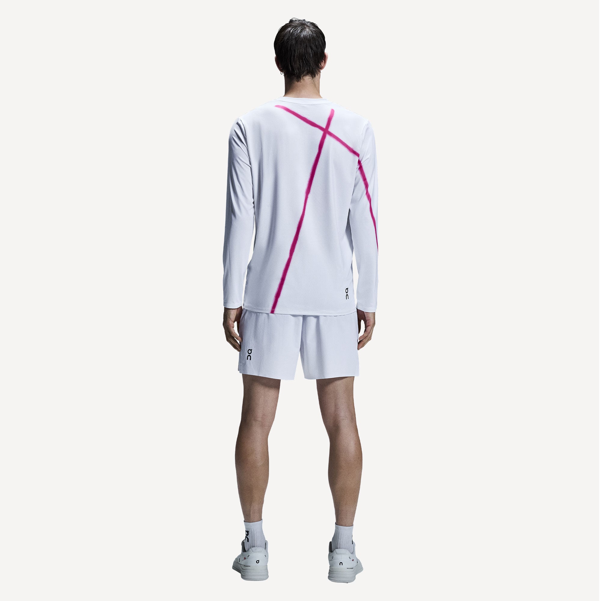 On Court Men's Long Sleeve Tennis Shirt