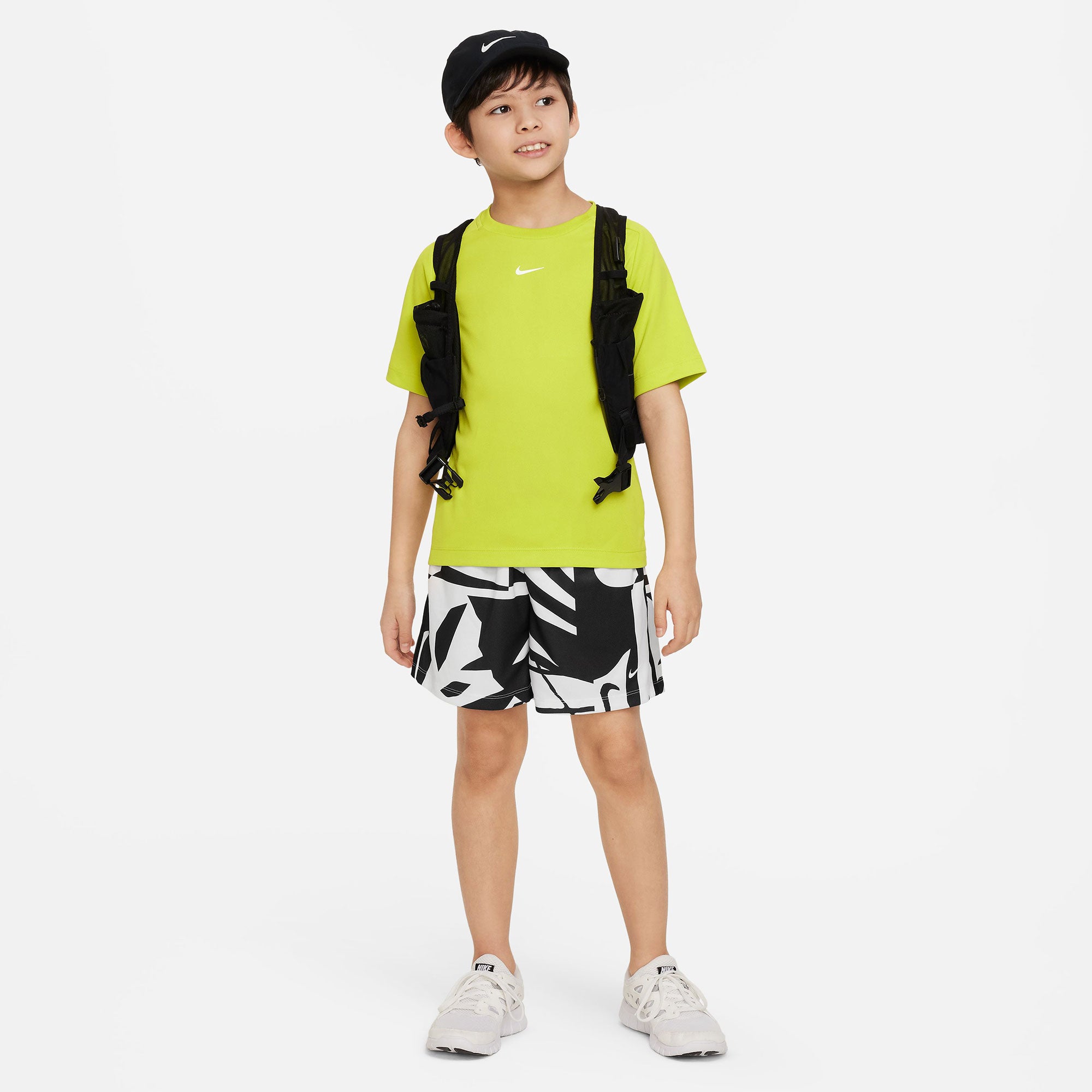 Nike Dri-FIT Multi Boys' Short Sleeve Shirt
