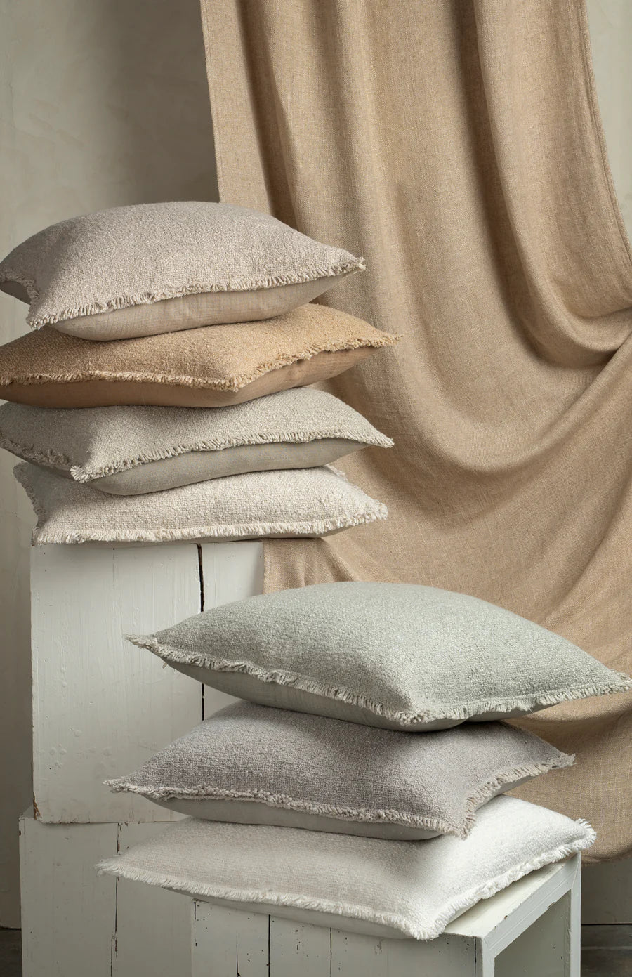  Fringed Boucle Pillow、mySite、elrpsem3k