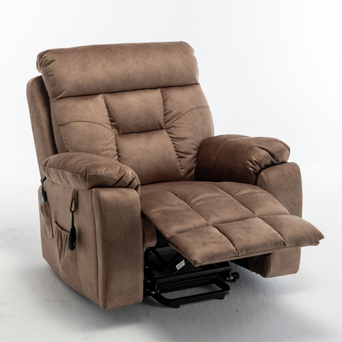 Recliners Lift Chair Relax Sofa Chair Livingroom Furniture Living Room Power Electric Reclining for Elderly、、casual