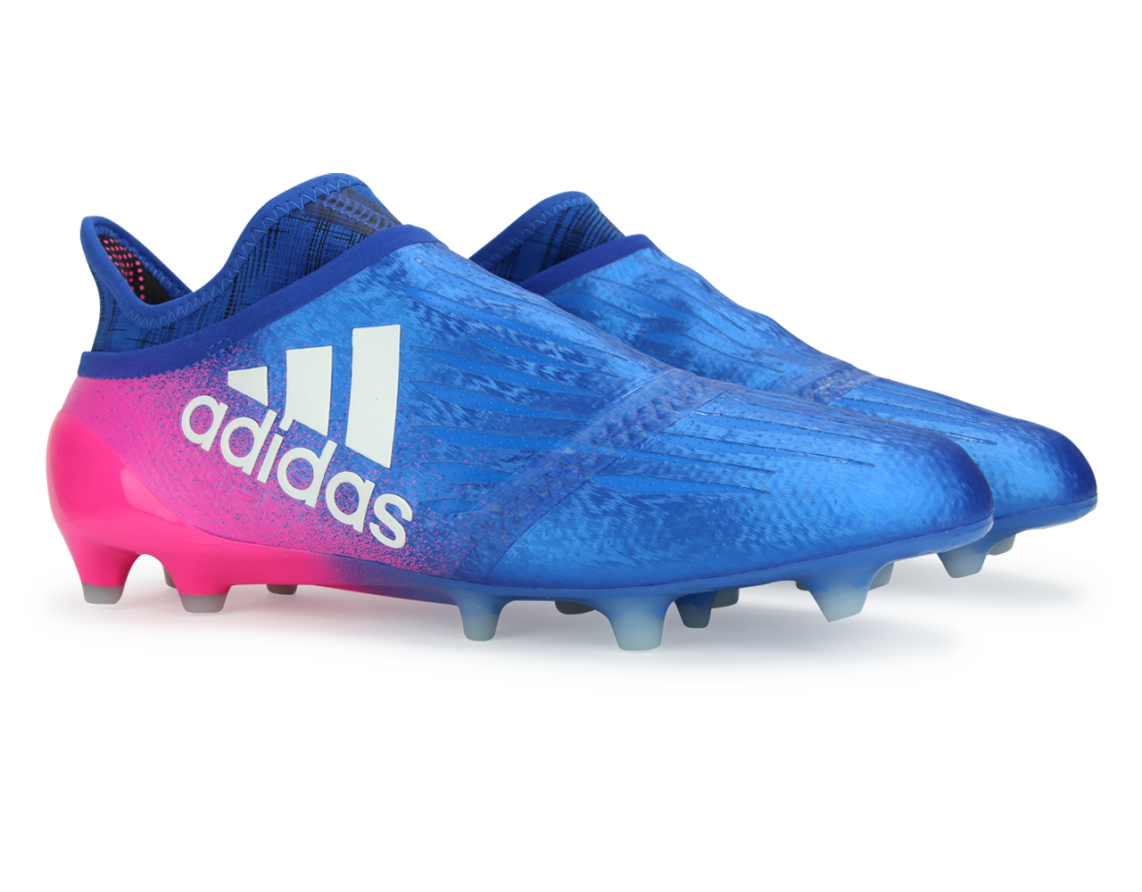 adidas Men's X 16+ Purechaos FG Blue/White、mySite、bottomscart