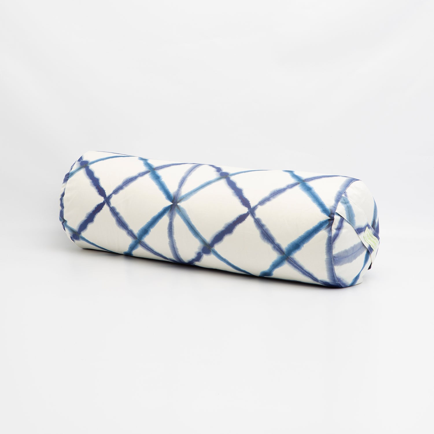 Blue Watercolor Geometric Bolster - COVER ONLY、mySite、topwebapps