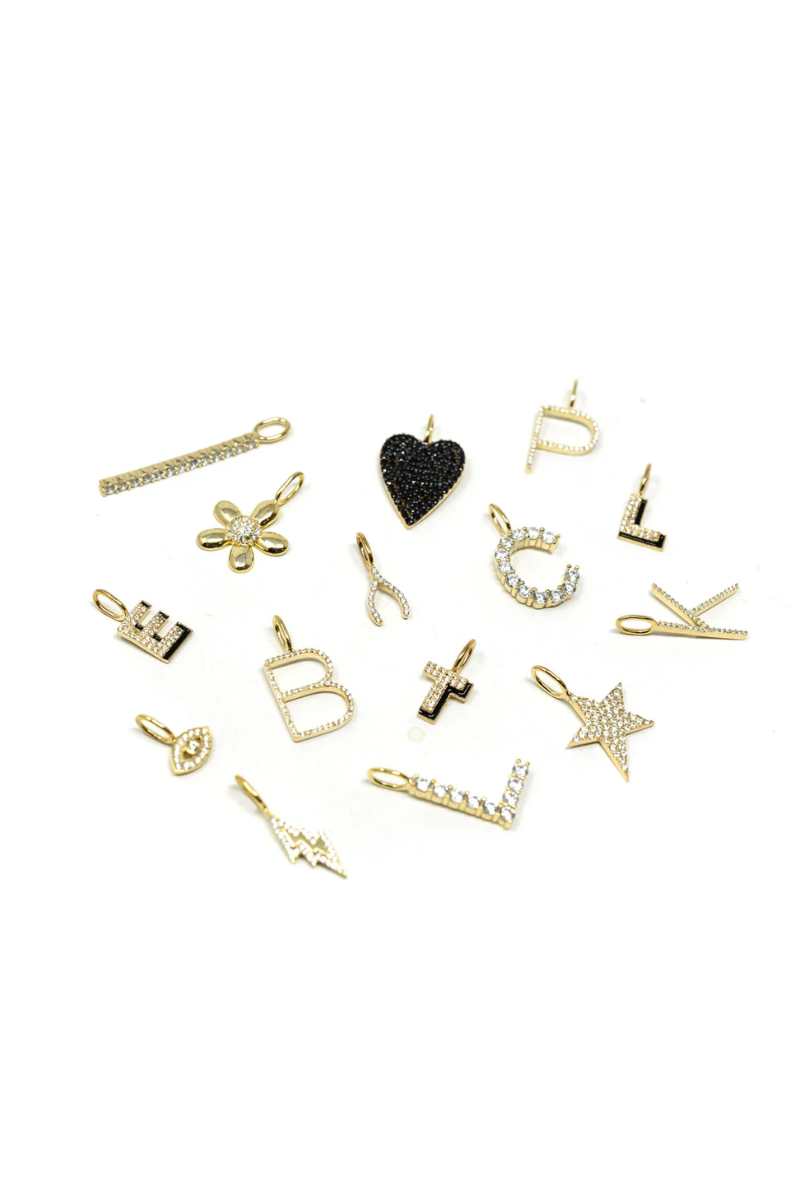 Lovestruck Bolt Charm - Charm Bar、mySite、hinf8tx79