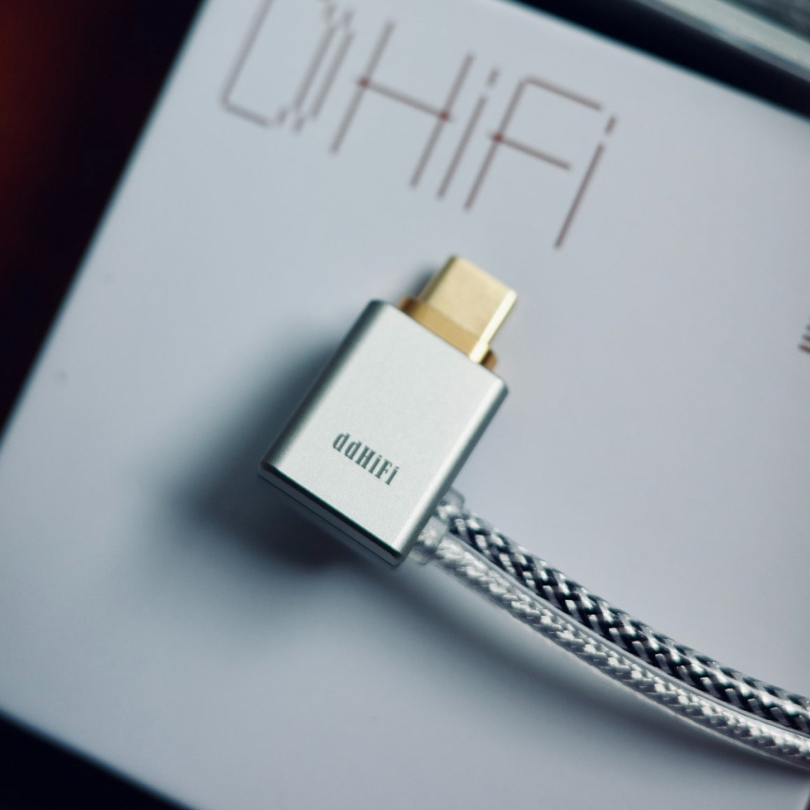  ddHiFi - TC09L L-shaped OTG Cable、mySite、merchandisen