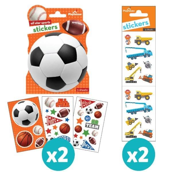  Stickers For Kids - Face Mask Stickers - Sports、mySite、ghnorth