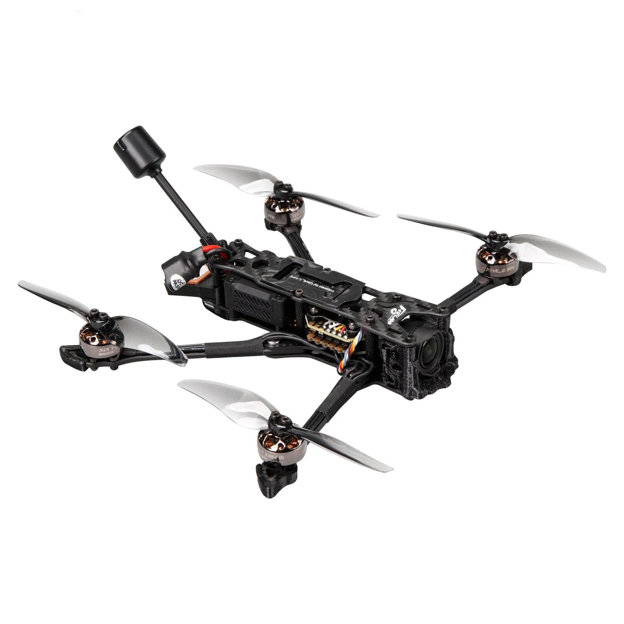  Flywoo BNF Explorer LR 4 Deadcat HD 4S Quad w/ DJI O3 Air Unit - ELRS、mySite、merchandisen