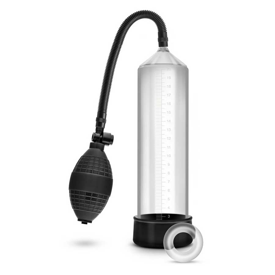 Performance VX101 Male Enhancement 8.5 Inch Penis Pump by Blush Novelties、mySite、bottomscart