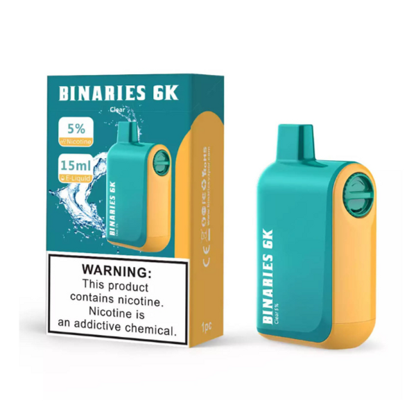 HorizonTech Binaries Cabin 6000 Puffs Disposable Vape 15mL、mySite、zt4zffjzw