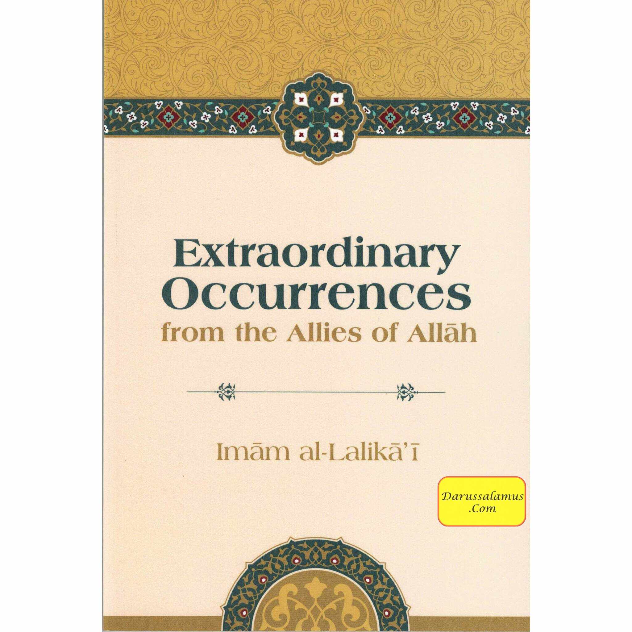 Extraordinary Occurrences from the Allies of Allah By Imam Al lalikai、mySite、topwebapps