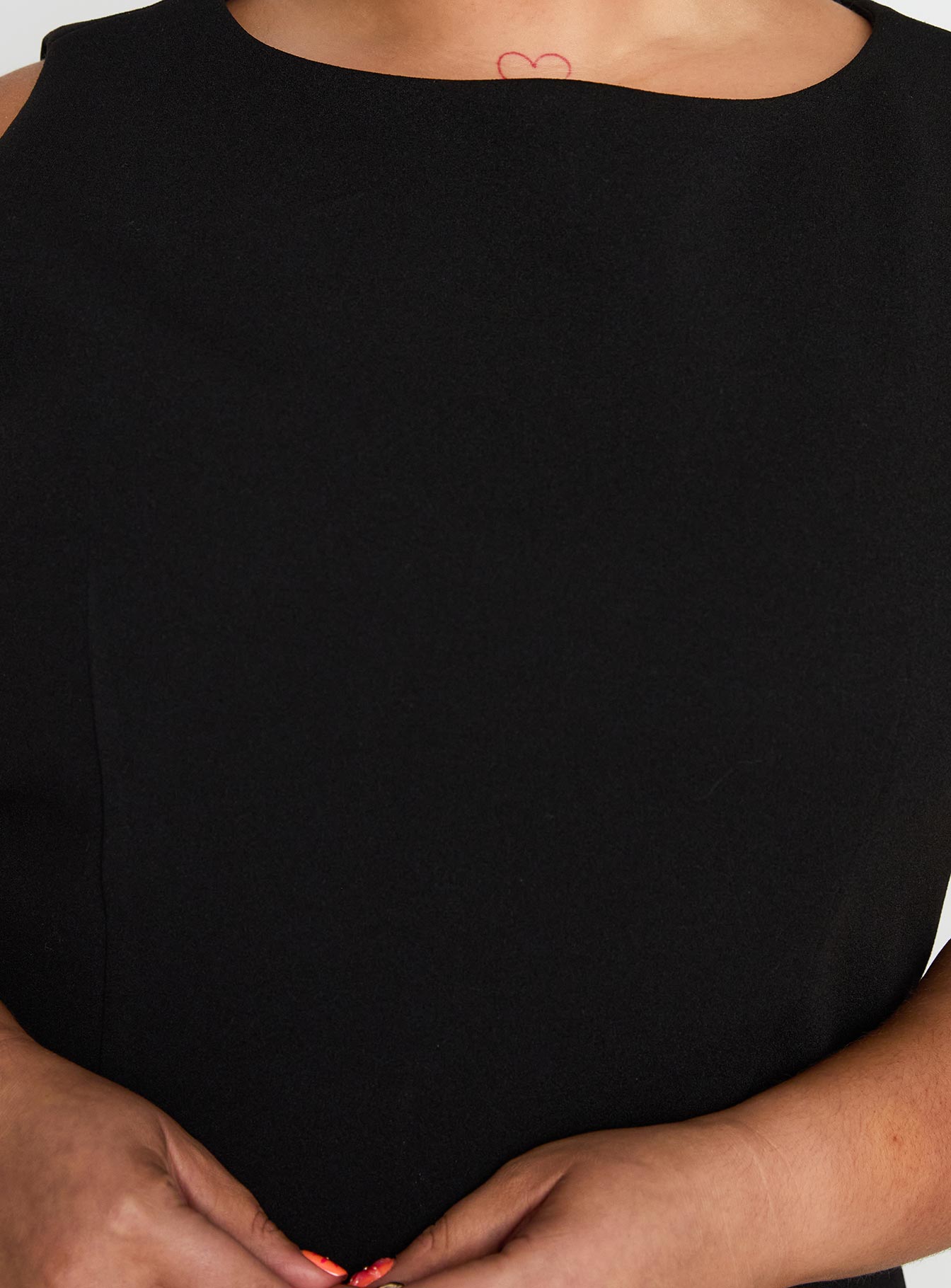 Anse Mini Dress Black Curve、mySite、solidvoid