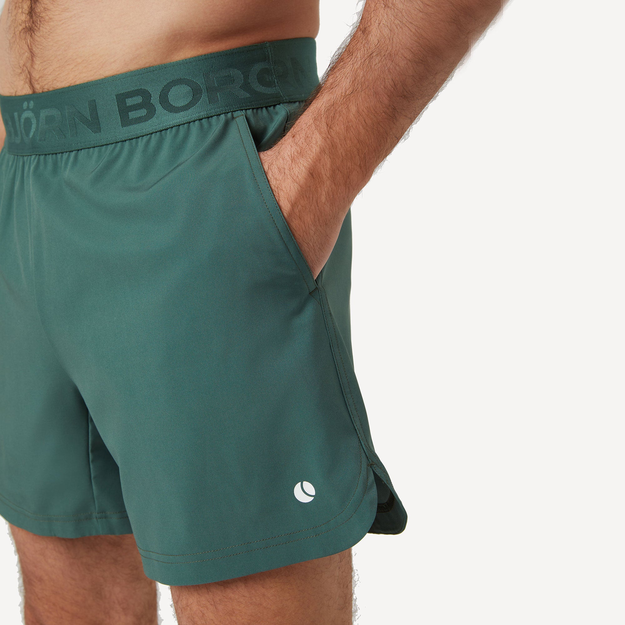 Bj枚rn Borg Ace Men's Short Tennis Shorts、mySite、neckold