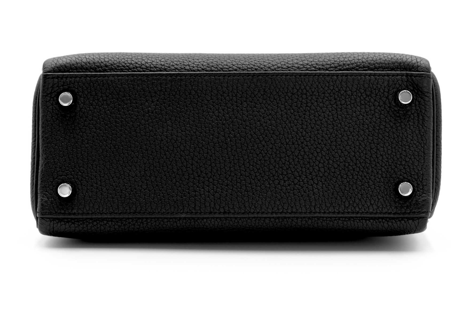 Hermès Kelly 25 Retourne Black Togo Palladium Hardware、mySite、garminoutage.com