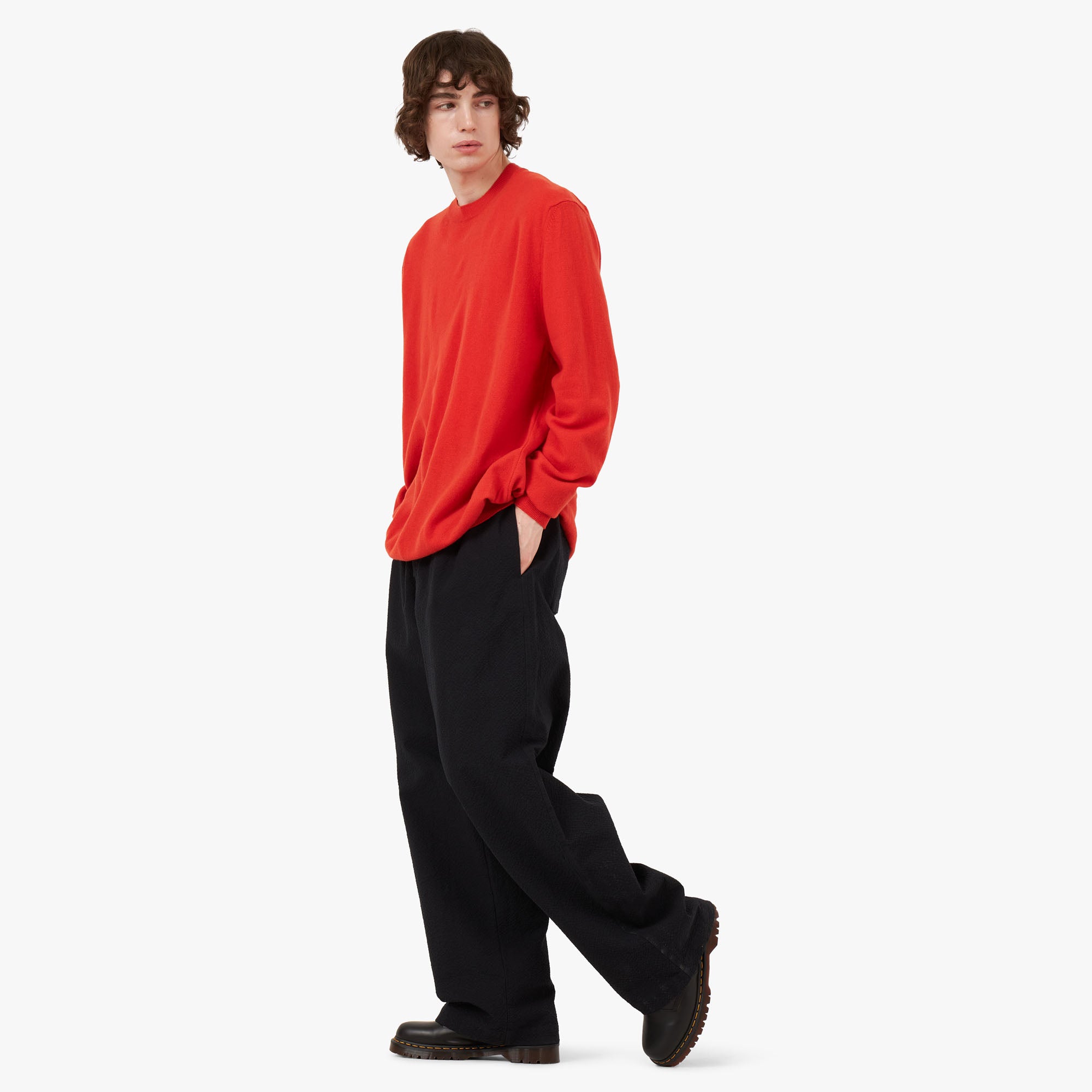  COMME des GARÇONS SHIRT Oversized Crewneck / Orange、mySite、merchandisen