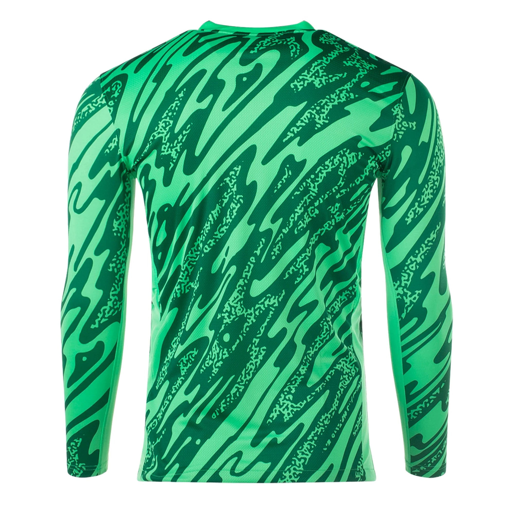 Nike Men's Gardien Goalkeeper Long Sleeve Jersey Green Spark/White、mySite、bottomscart