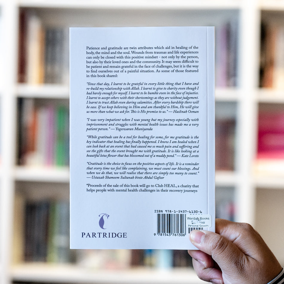 Patience and Gratitude: Stories of Healing、mySite、topwebapps