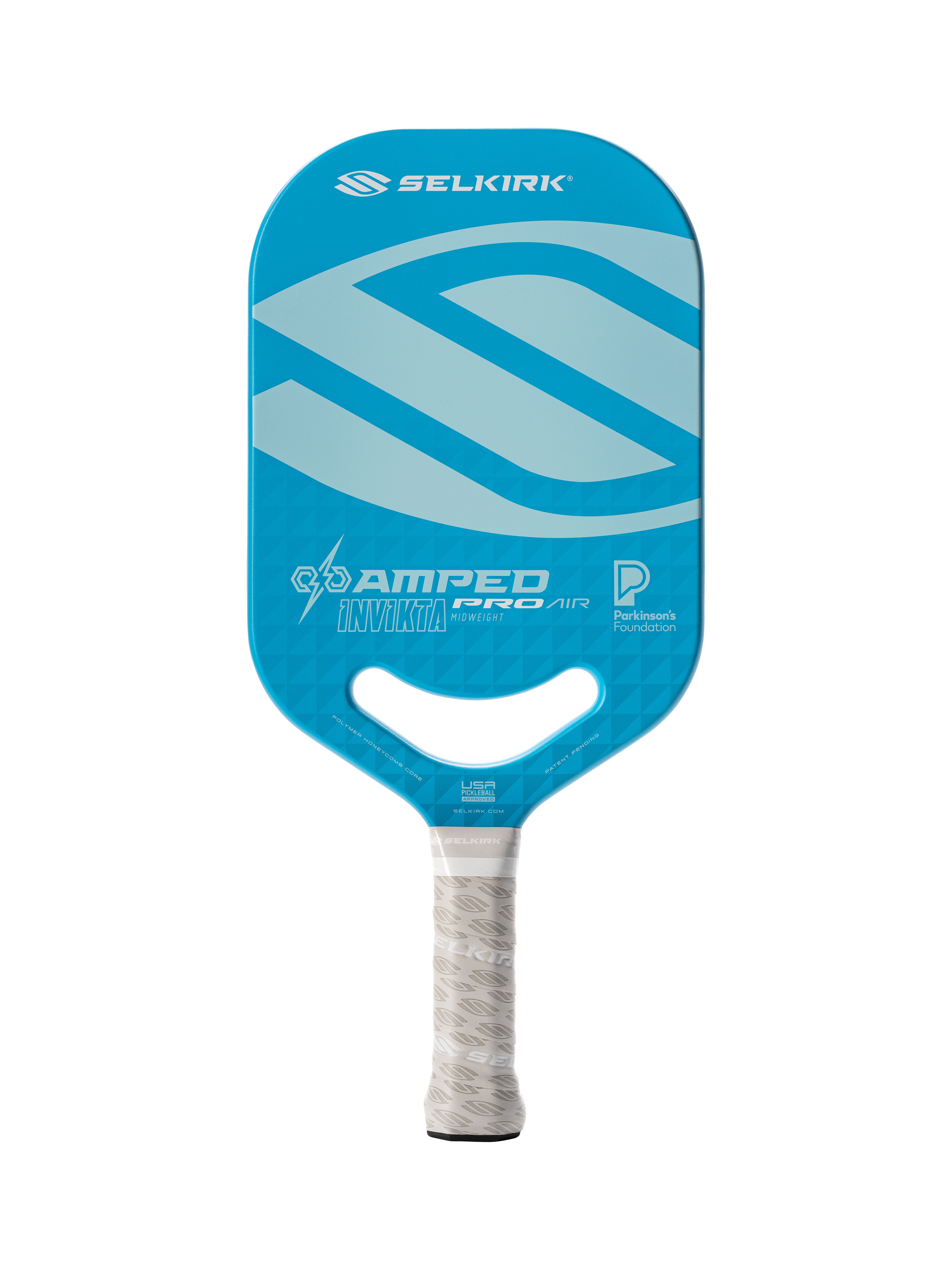 Selkirk x Parkinson's Foundation AMPED Pro Air - Invikta - Pickleball Paddle、mySite、noshort