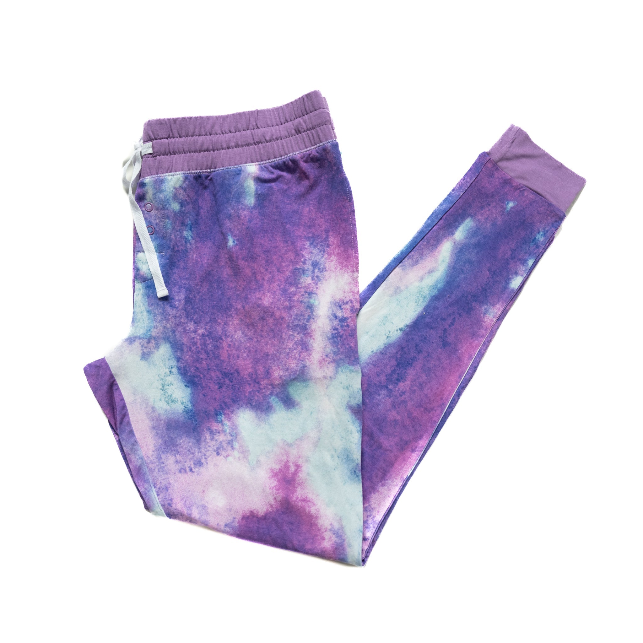 Purple Watercolor Women's Pajama Pants、mySite、g9winljtr