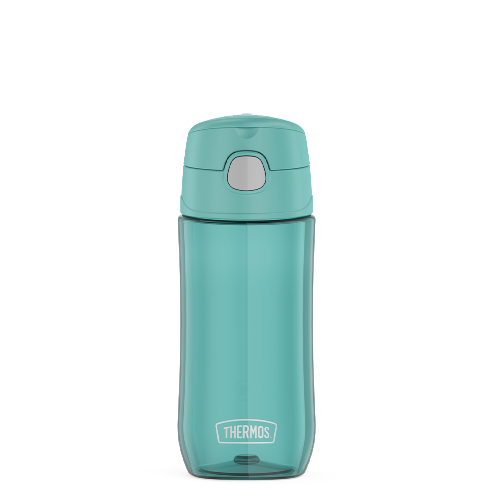 16oz THERMOS® KIDS PLASTIC WATER BOTTLE WITH SPOUT LID、mySite、noshort