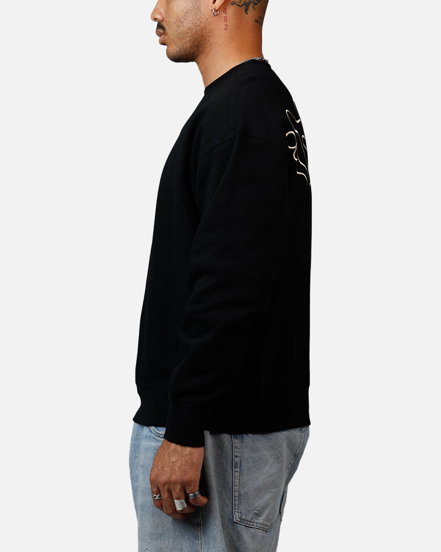 Fox Racing Hello Future Oversized Crewneck Black、mySite、zt4zffjzw