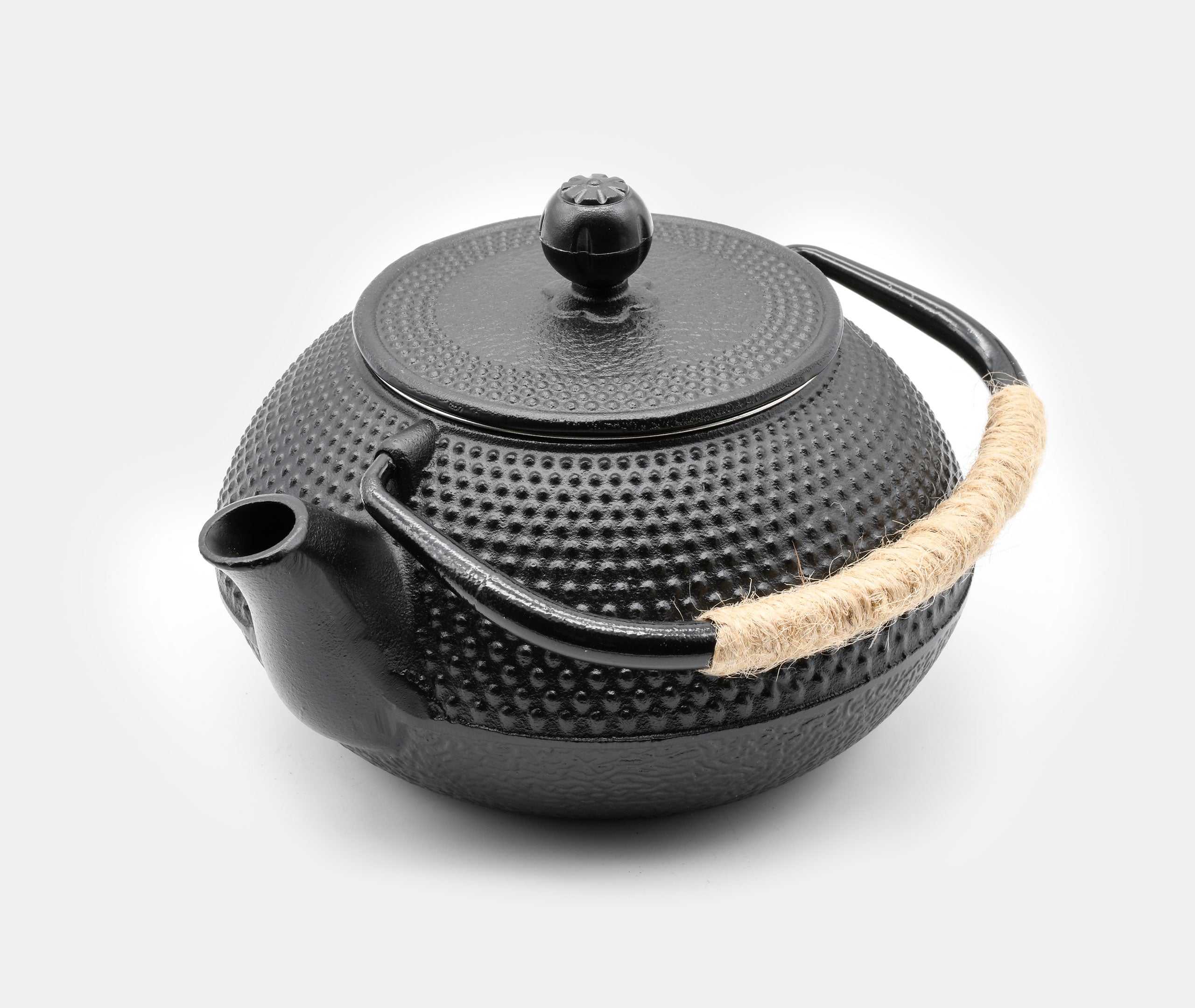 Cast Iron Teapot - Black、mySite、topwebapps