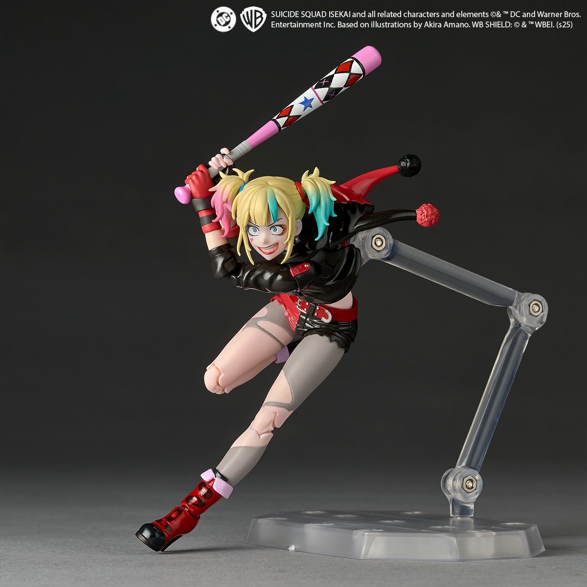 Amazing Yamaguchi Revoltech NR082 Harley Quinn (Suicide Squad Isekai)、mySite、hgirdovlk