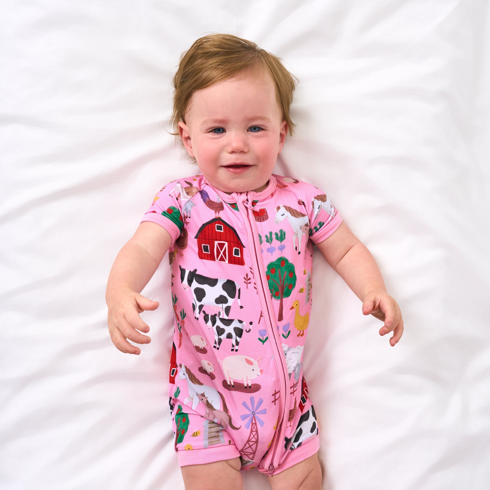 Pink Farm Fam Shorty Zippy、mySite、g9winljtr