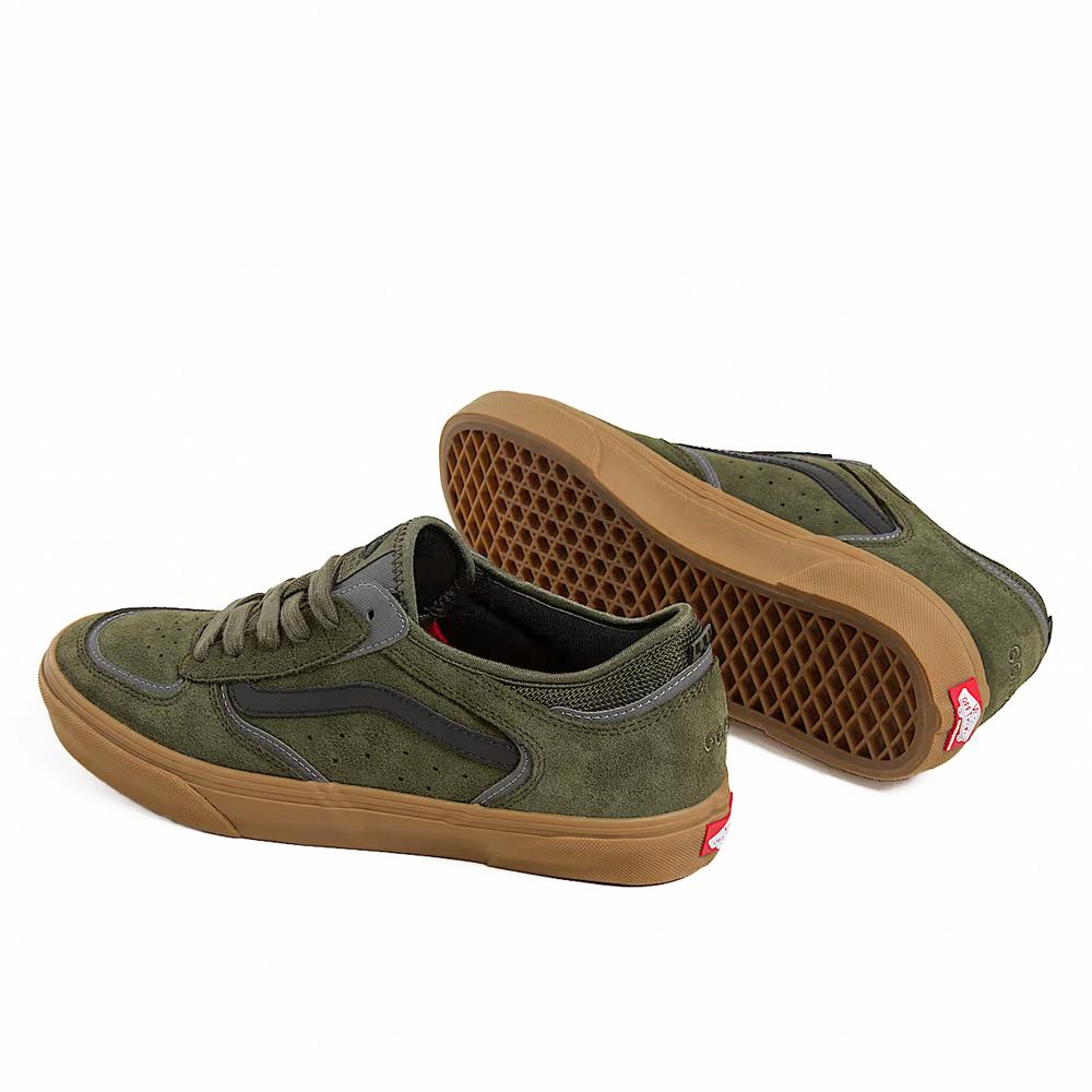 Vans Skate Rowley - Green/Gum、mySite、merchandisen