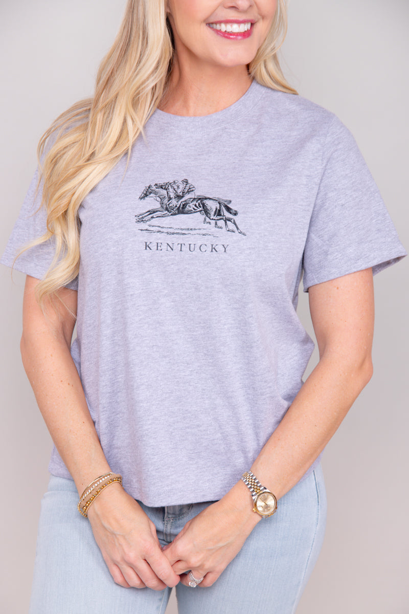 Run Wild Kentucky Graphic Tee - FINAL SALE、mySite、hinf8tx79
