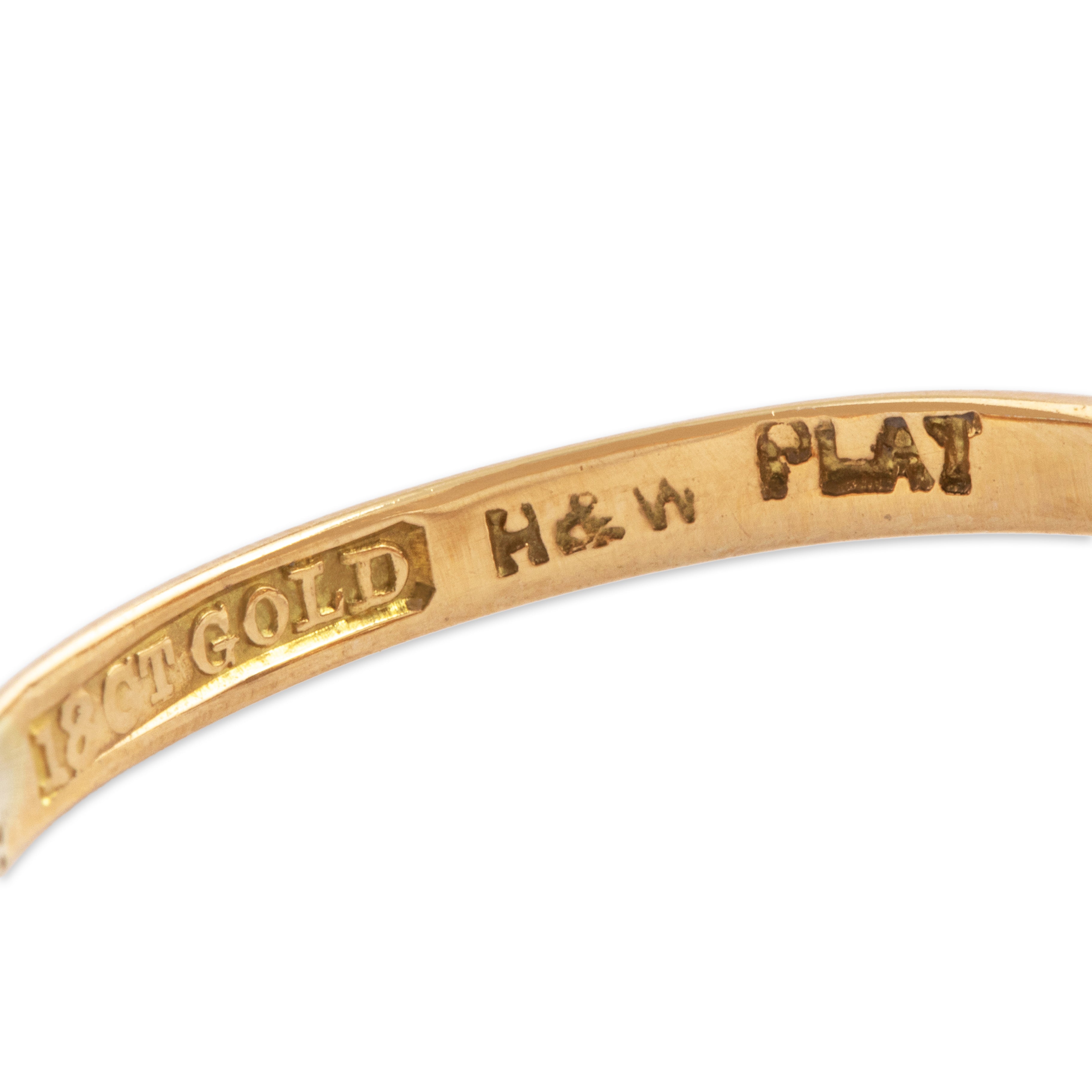 Antique 18k Yellow Gold Platinum .286cttw Diamond Milgrain Floriform Ring 7.00、mySite、hinf8tx79