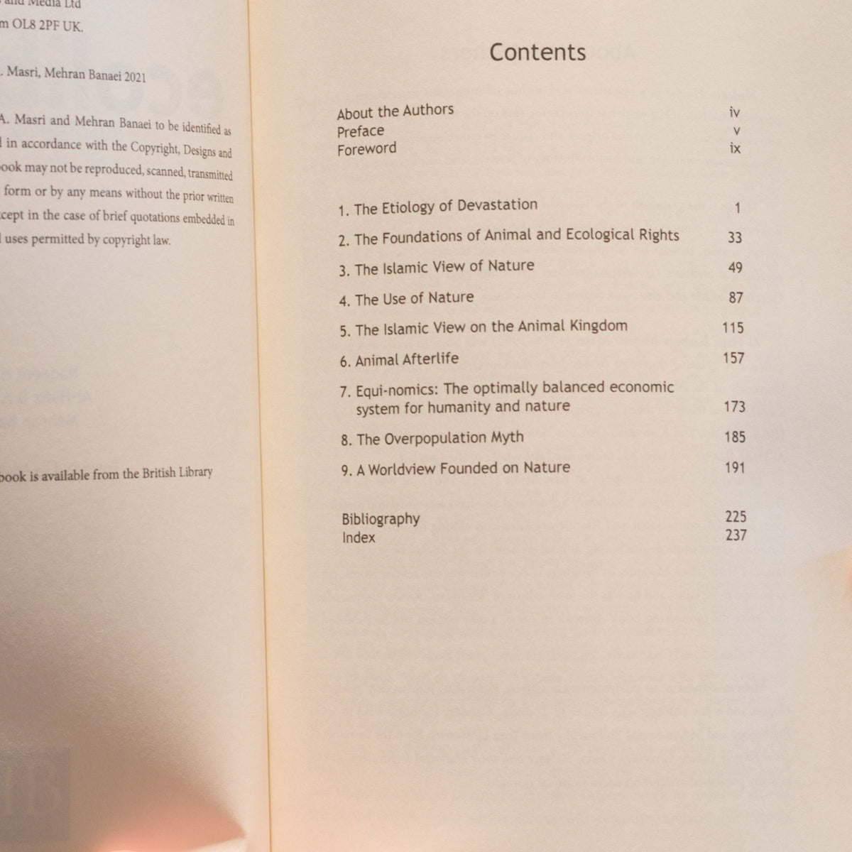 Ecolibrium: The Sacred Balance in Islam、mySite、topwebapps