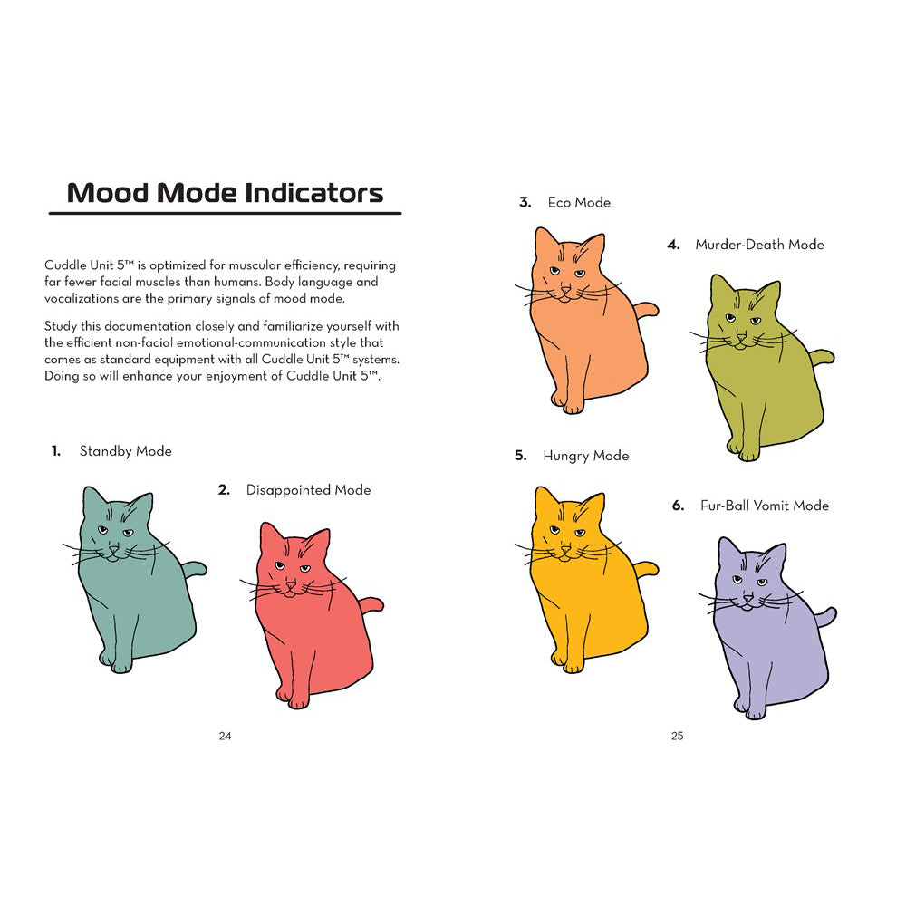  The Cat Operator's Manual、mySite、ghnorth