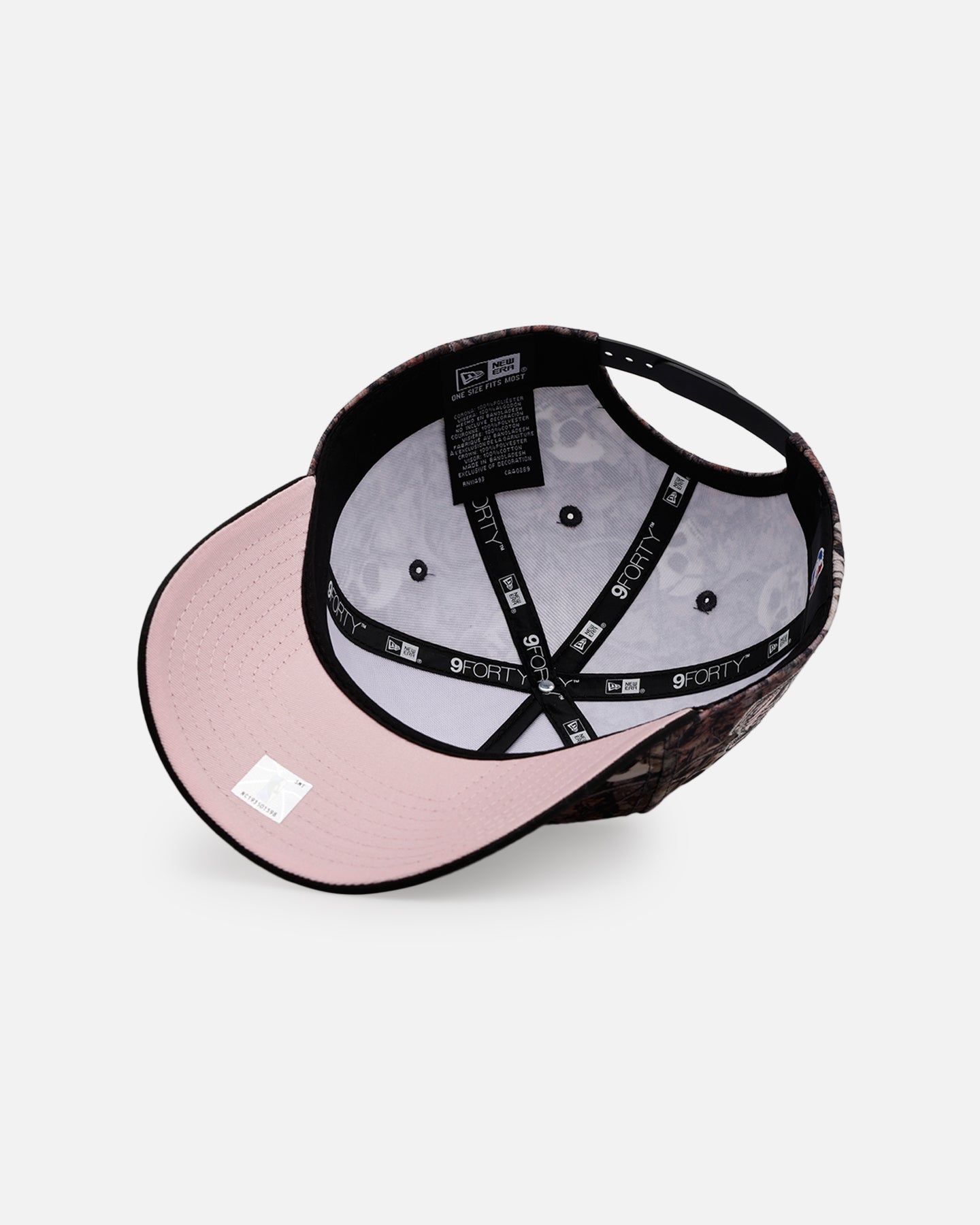 New Era Los Angeles Lakers 'Camo Skulls' 9FORTY A-Frame Snapback Camo、mySite、zt4zffjzw