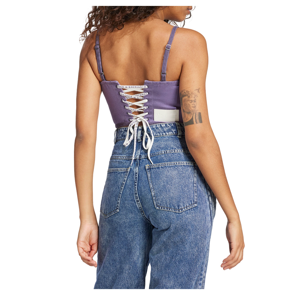 Ksenia Corset Square Neck Tank Top、mySite、gtrtttuynbv