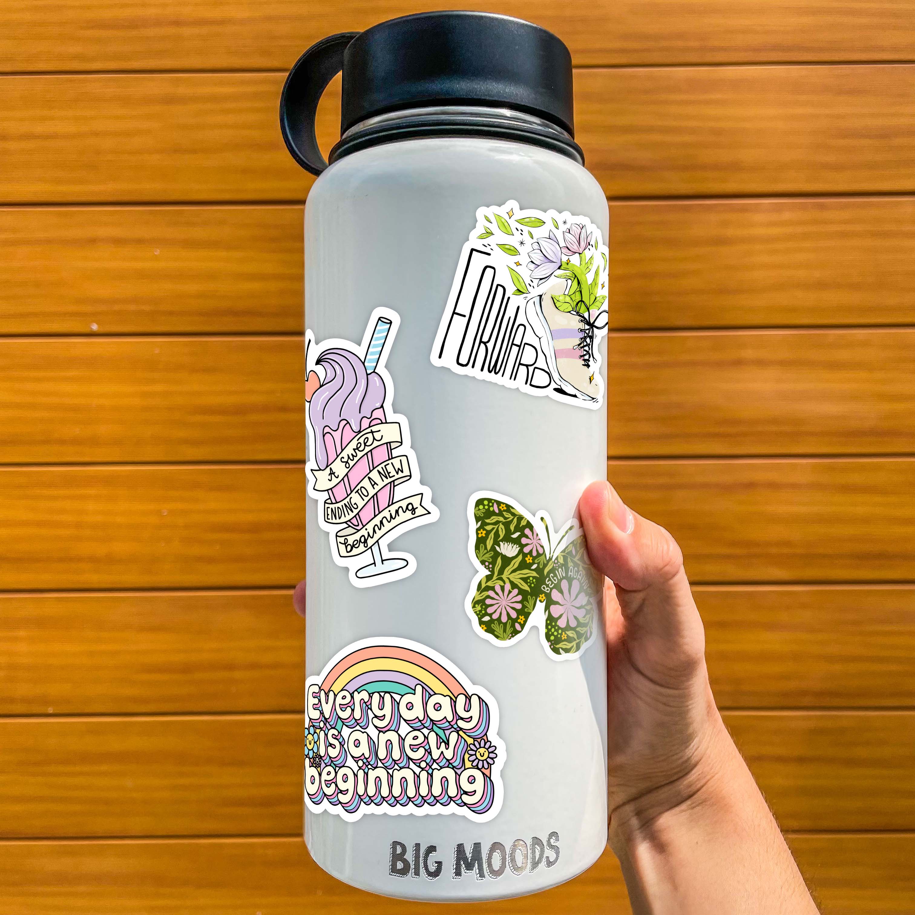  New Beginnings Stickers 11 Pack、mySite、ghnorth