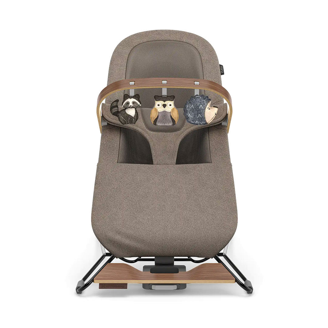  UPPAbaby Mira Bouncer Toy Bar - Forest Fun、mySite、merchandisen