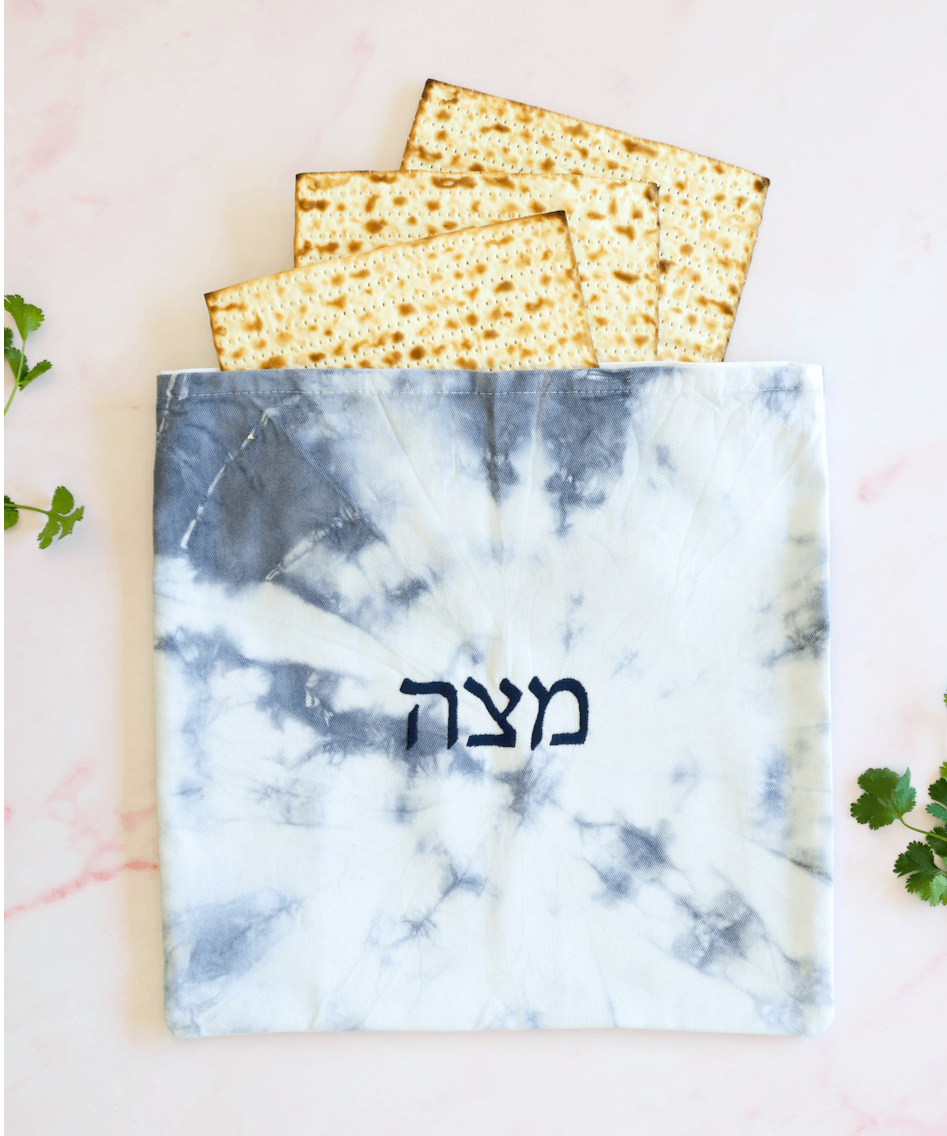 Blue Tie Dye Matzah Cover、mySite、topwebapps