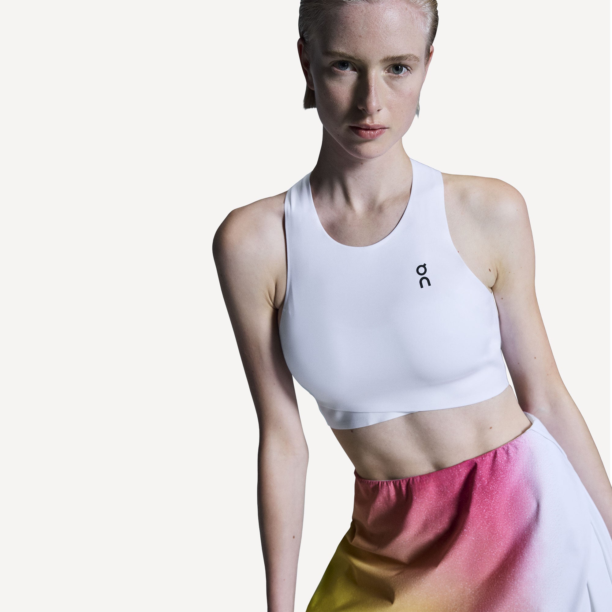 On Court Women's Tennis Crop Top