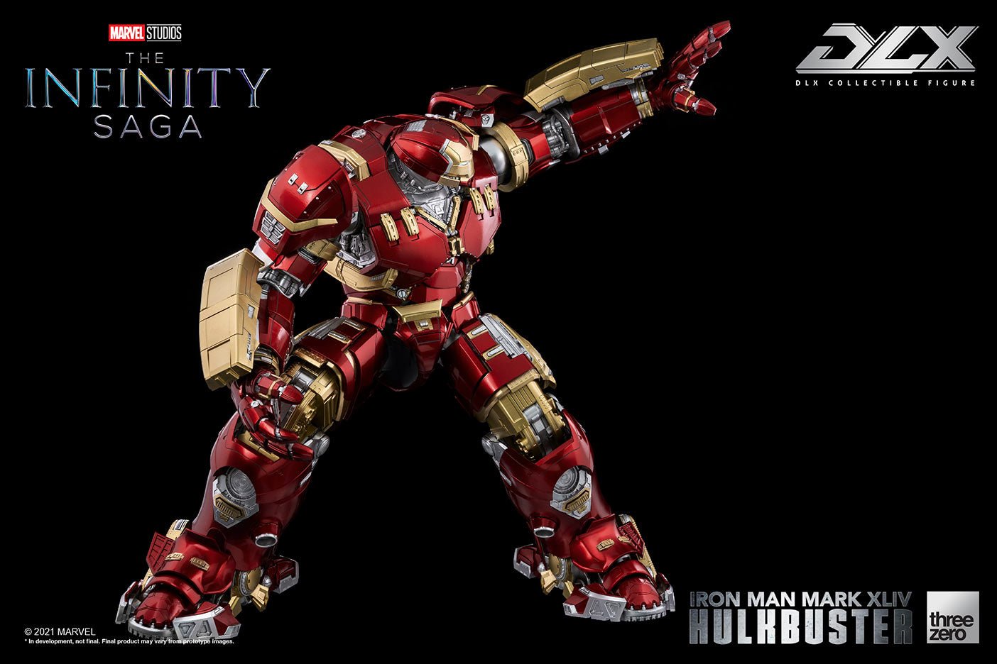 Threezero Avengers: Age of Ultron Infinity Saga DLX Iron Man Mark 44 Hulkbuster、mySite、hgirdovlk