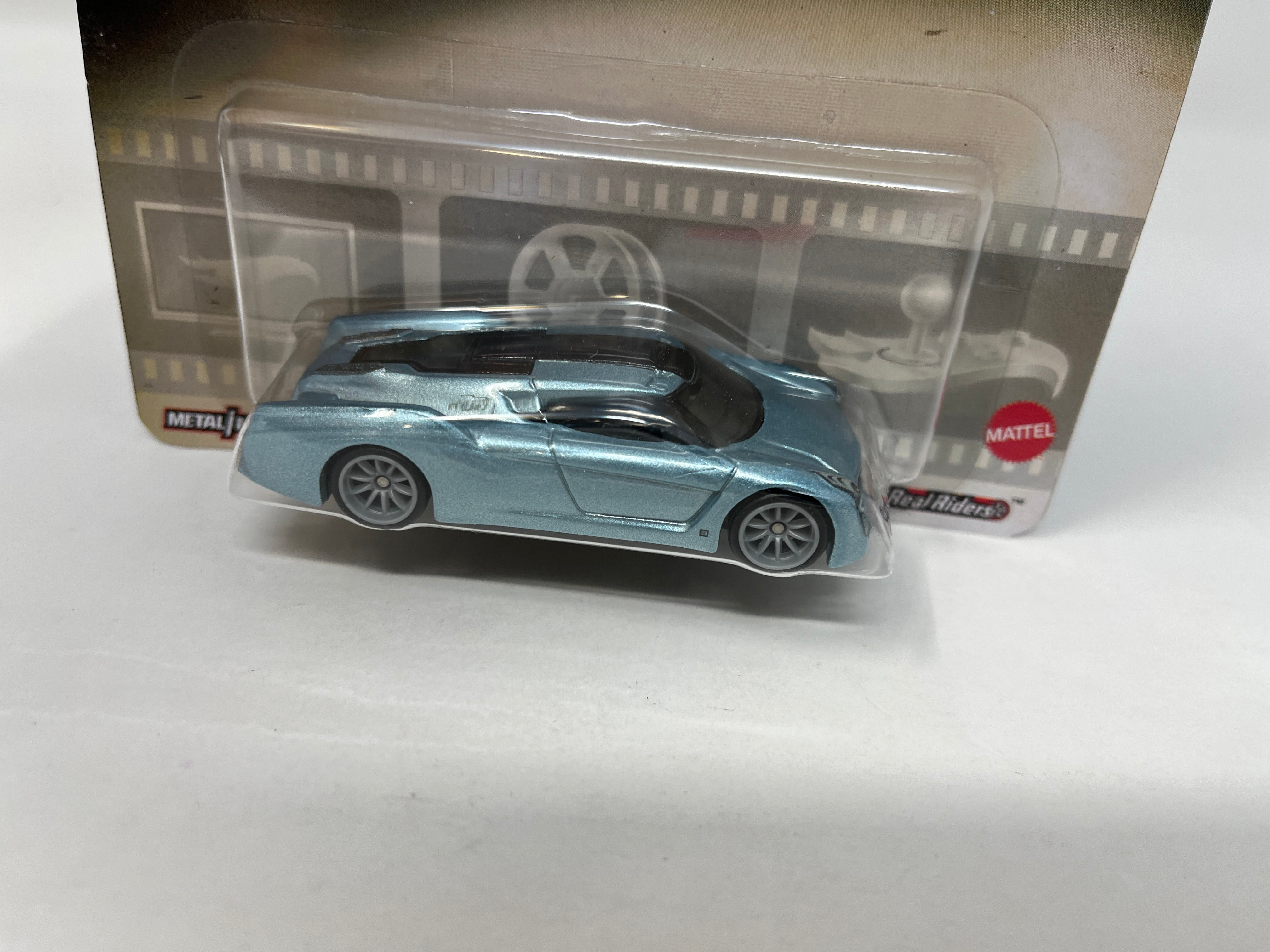 EcoJet Jay Leno's Garage * 2022 Hot Wheels Retro Entertainment、mySite、hgirdovlk