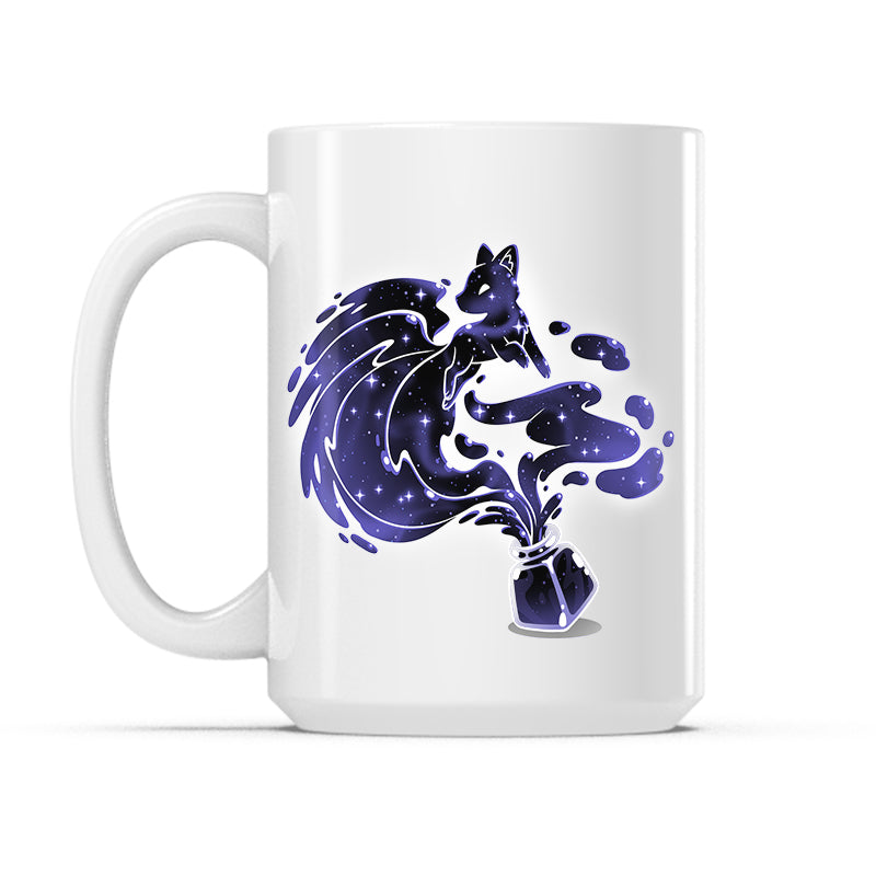 Ink Kitsune Mug、mySite、lovesweatpilates