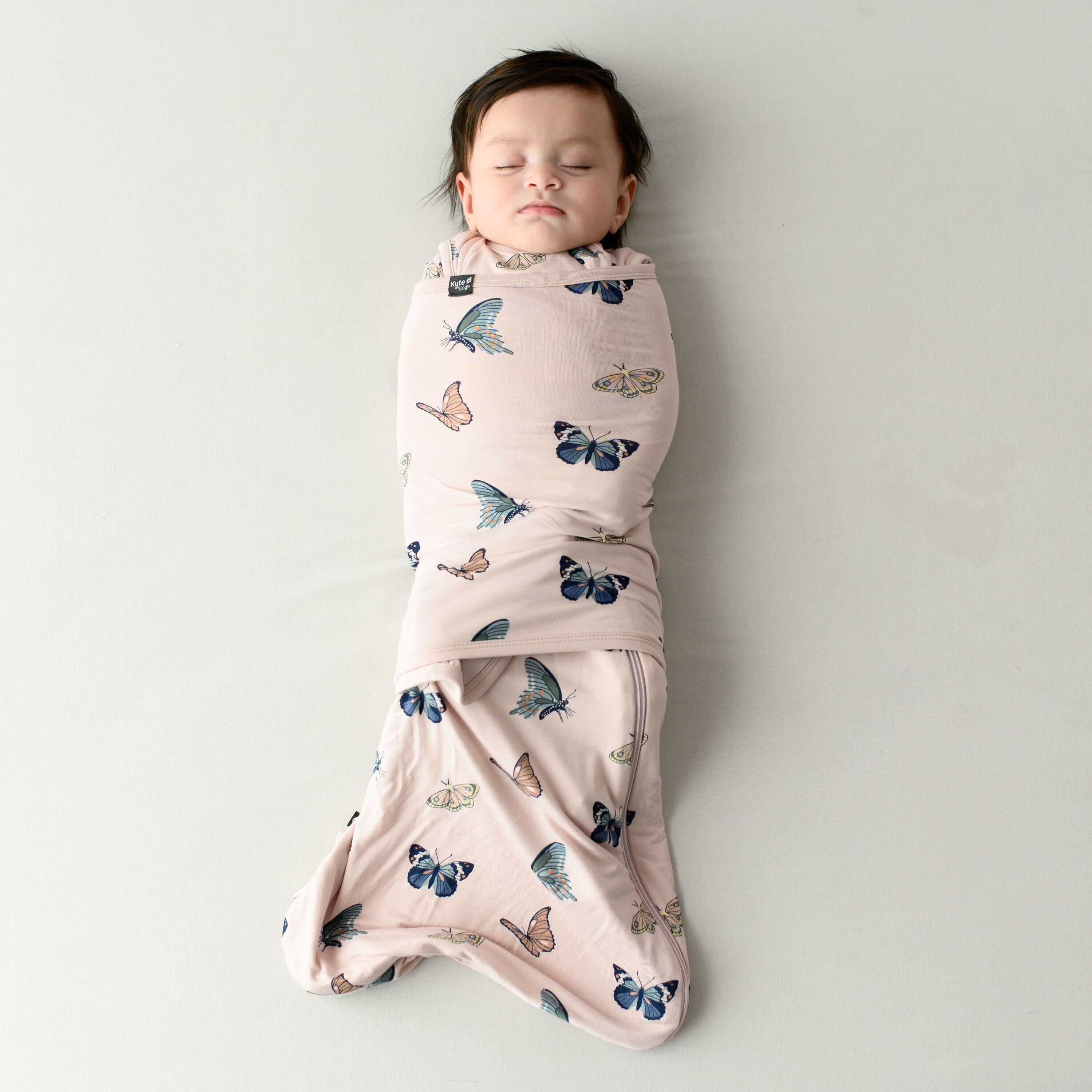  Sleep Bag Swaddler in Blush Butterfly 0.5、mySite、layawaytickets