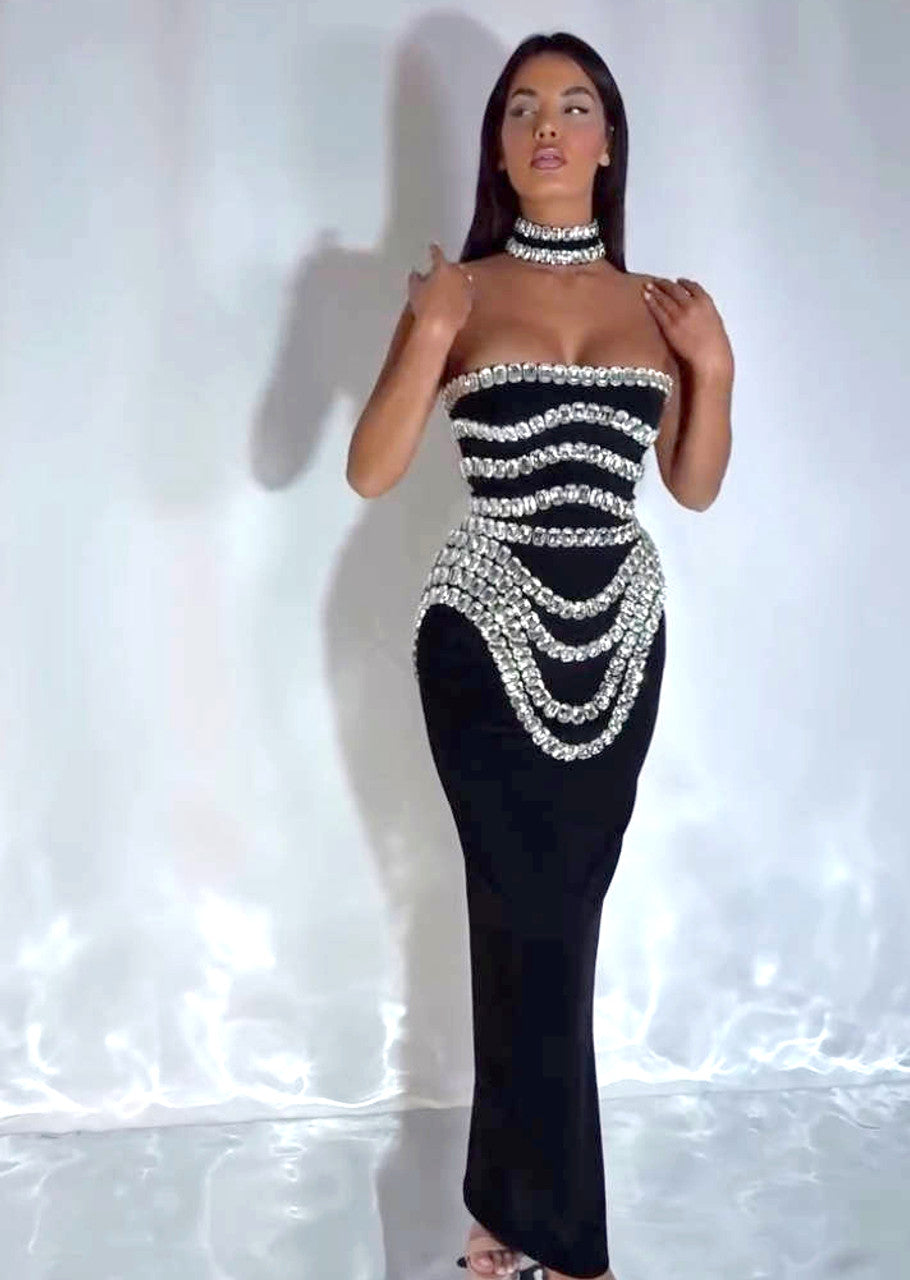  Lana Crystal Dress (Maxi)、mySite、merchandisen