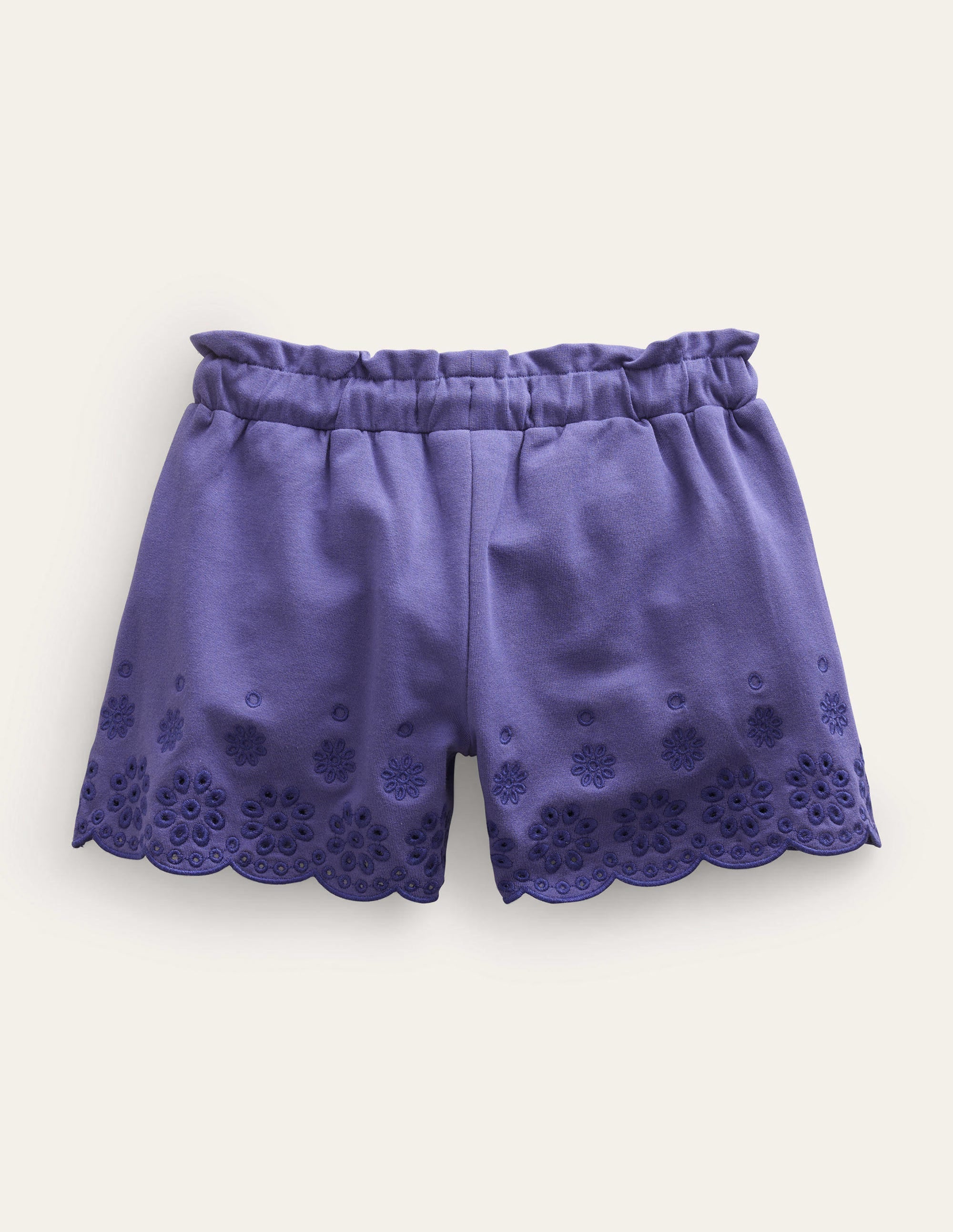  Jersey Eyelet Short-Soft Starboard Blue、mySite、ashleygrahame