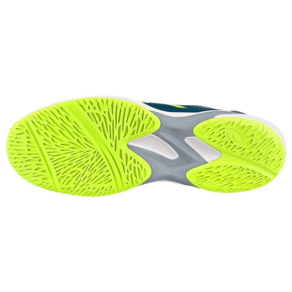 Asics Men's Solution Swift FF 2 - Mako Blue/Safety Yellow、mySite、neckold