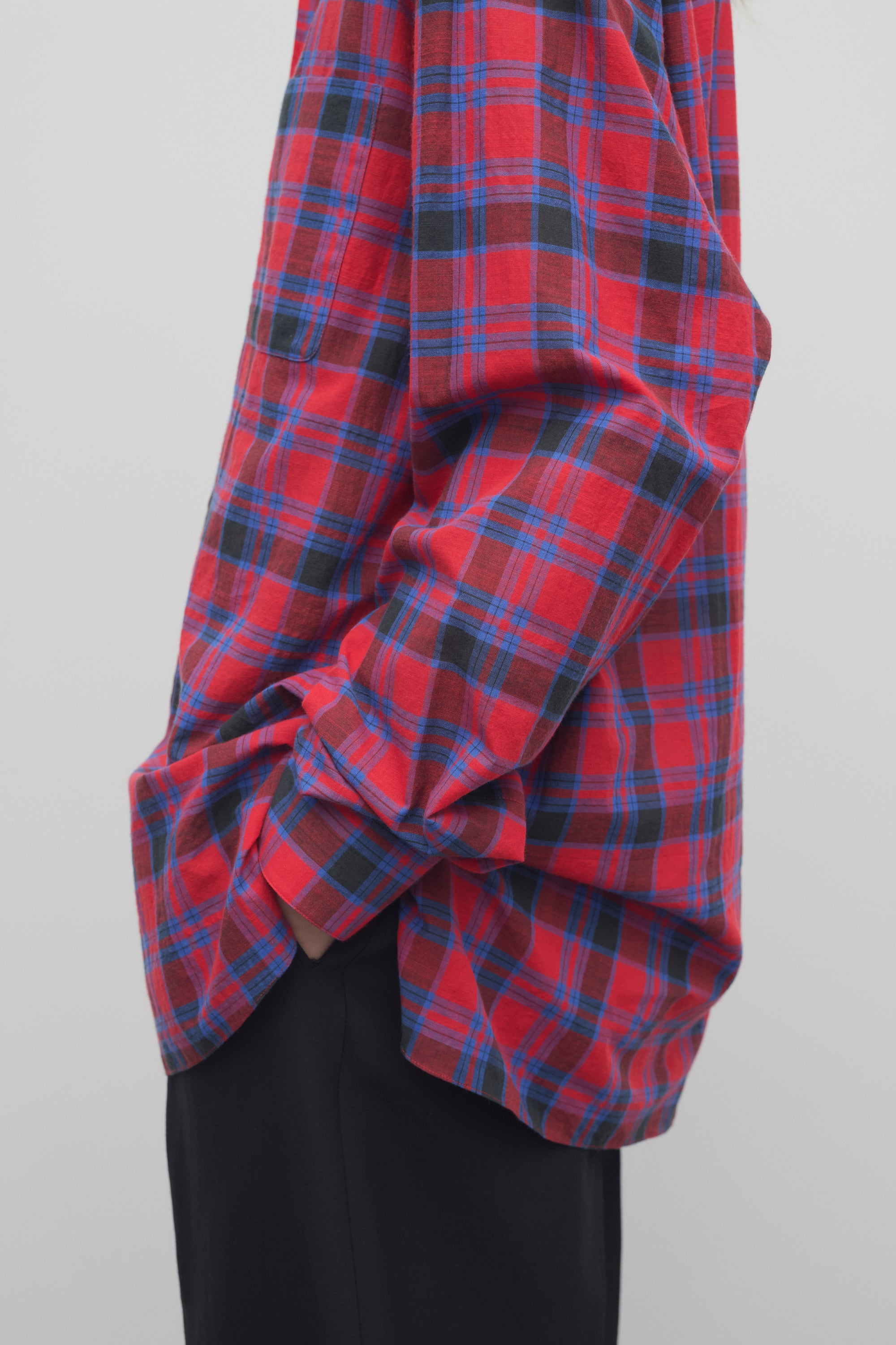 Nesson Shirt in Cotton、mySite、aoinhome