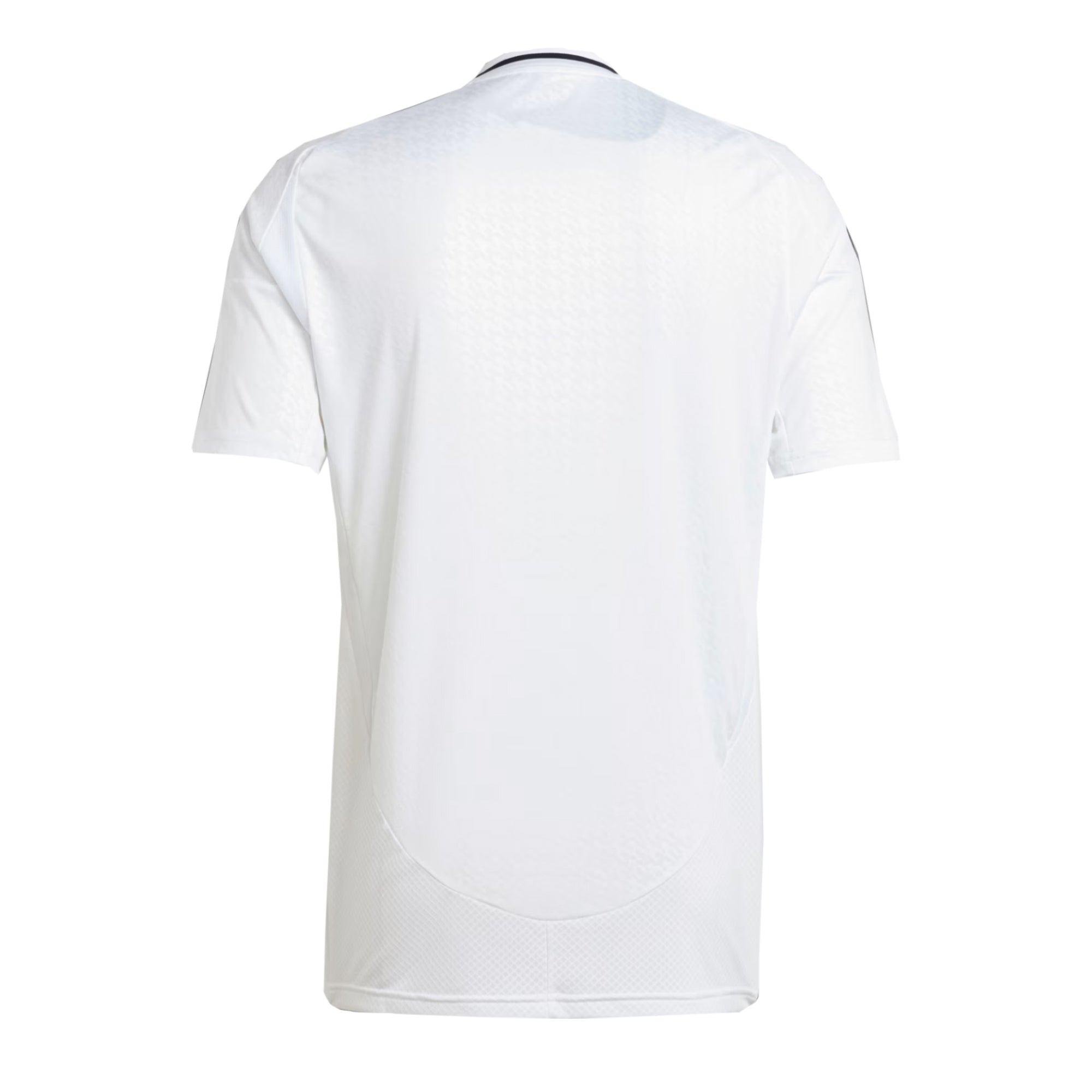 adidas Men's Real Madrid 2024/25 Home Jersey White/Black、mySite、noshort